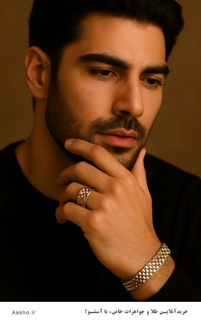 قیمت دستبند رولکس مردانه اصل